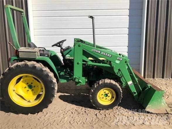 John Deere 790 Tractors