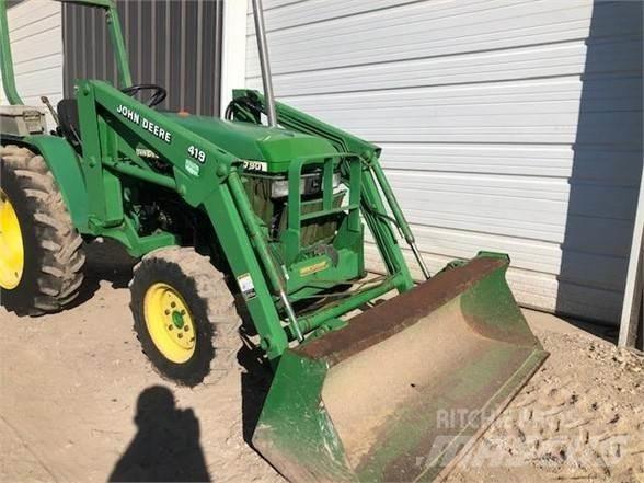John Deere 790 Tractors