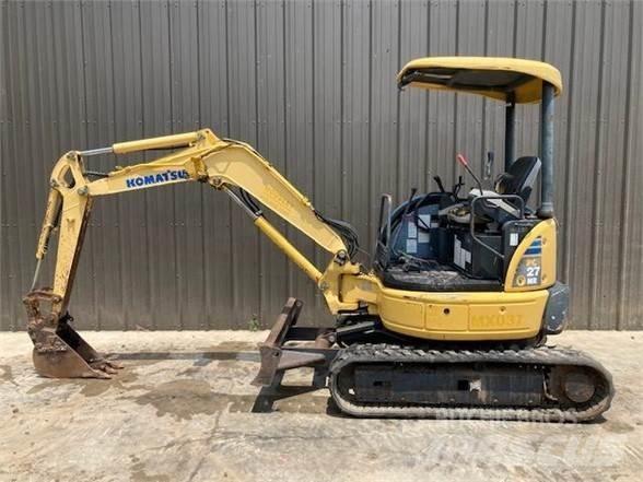 Komatsu PC27MR Mini Excavators <7t (Mini Diggers)