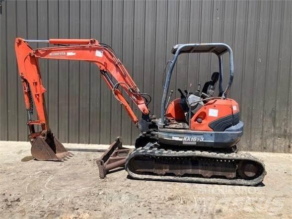 Kubota KX161-3 Mini Excavators <7t (Mini Diggers)