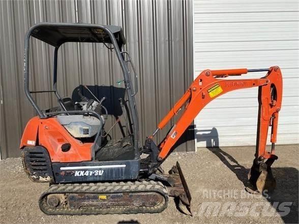 Kubota KX41-3V Mini Excavators <7t (Mini Diggers)
