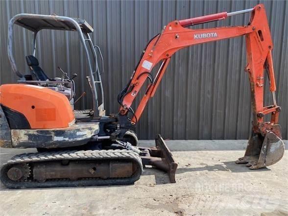 Kubota KX91-3 Mini Excavators <7t (Mini Diggers)