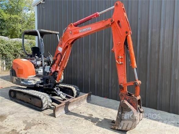 Kubota KX91-3 Mini Excavators <7t (Mini Diggers)