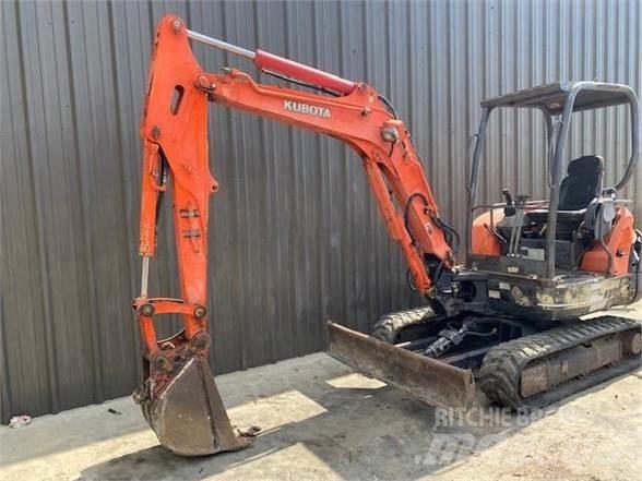 Kubota KX91-3 Mini Excavators <7t (Mini Diggers)