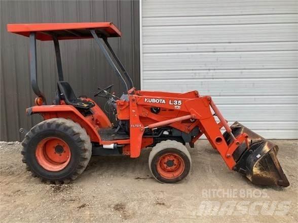 Kubota L35 Wheel Loaders