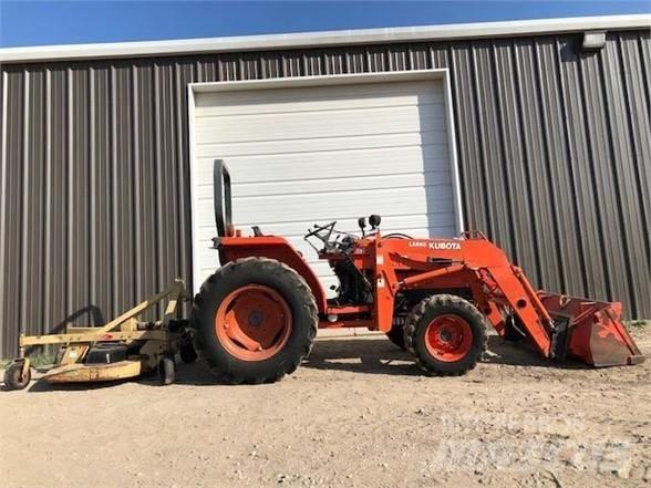 Kubota L3600 Tractors