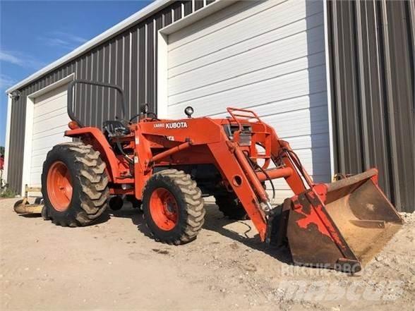 Kubota L3600 Tractors