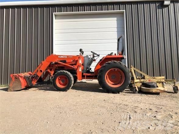 Kubota L3600 Tractors