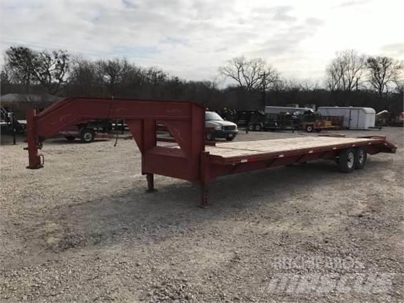  SHOP BUILT Flatbed Trailers