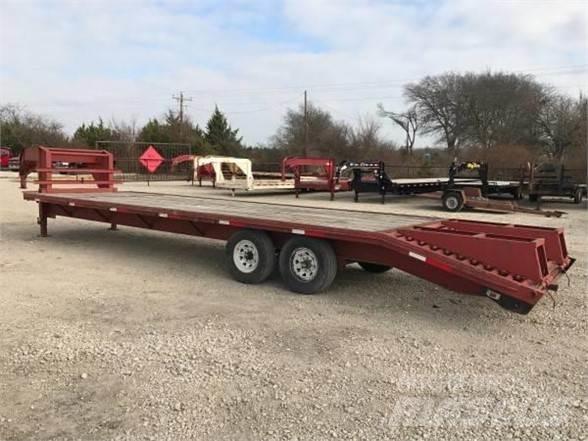  SHOP BUILT Flatbed Trailers