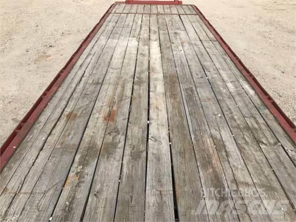  SHOP BUILT Flatbed Trailers