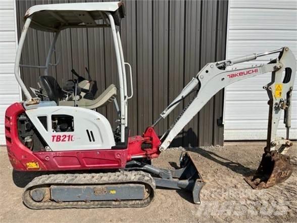 Takeuchi TB216 Mini Excavators <7t (Mini Diggers)