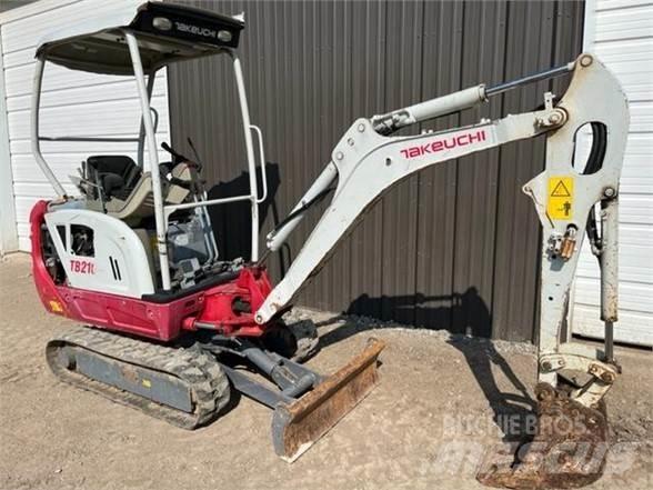 Takeuchi TB216 Mini Excavators <7t (Mini Diggers)