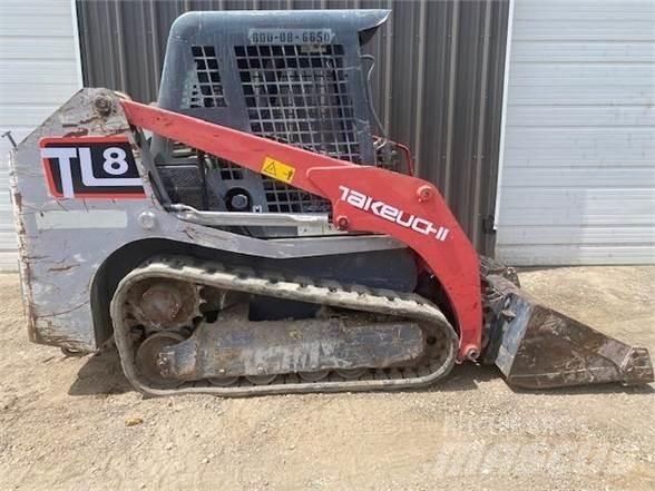 Takeuchi TL8 Skid Steer Loaders