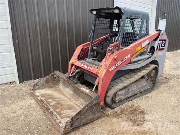 Takeuchi TL8 Skid Steer Loaders