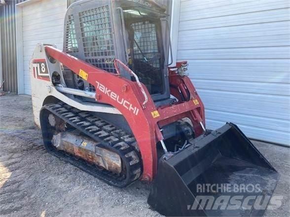 Takeuchi TL8 Skid Steer Loaders