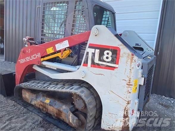 Takeuchi TL8 Skid Steer Loaders