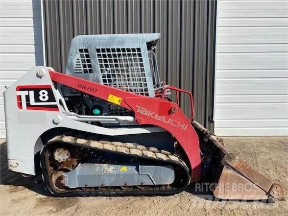 Takeuchi TL8 Skid Steer Loaders