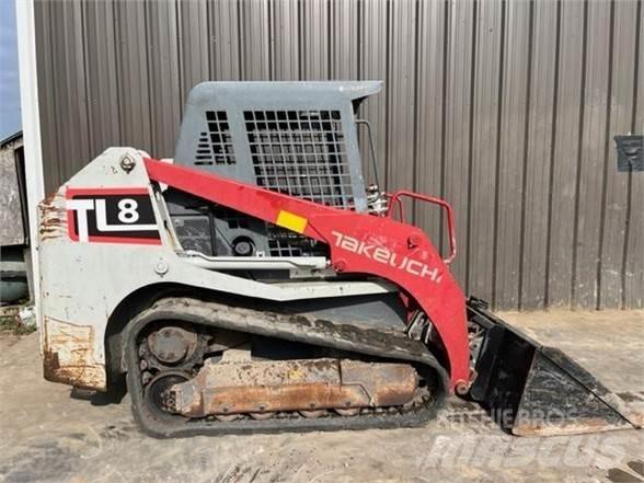 Takeuchi TL8 Skid Steer Loaders