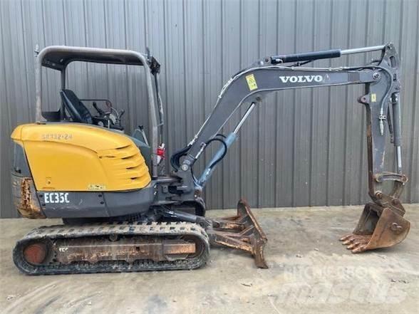 Volvo EC35C Mini Excavators <7t (Mini Diggers)