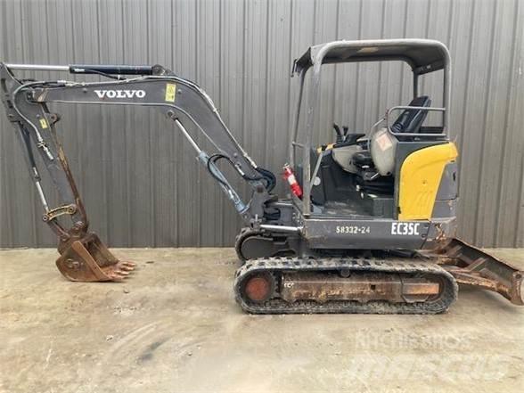 Volvo EC35C Mini Excavators <7t (Mini Diggers)