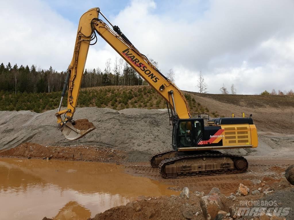 CAT 349 EL Long / High Reach excavators