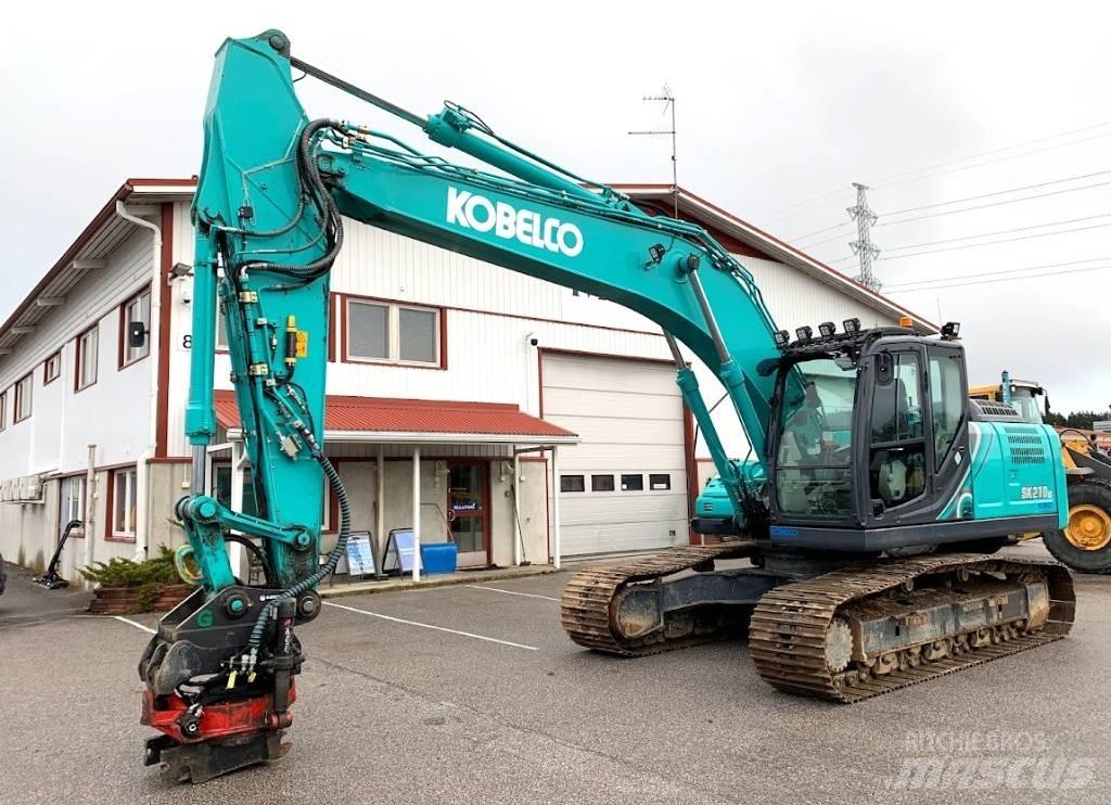 Kobelco SK210LC-10 Crawler Excavators