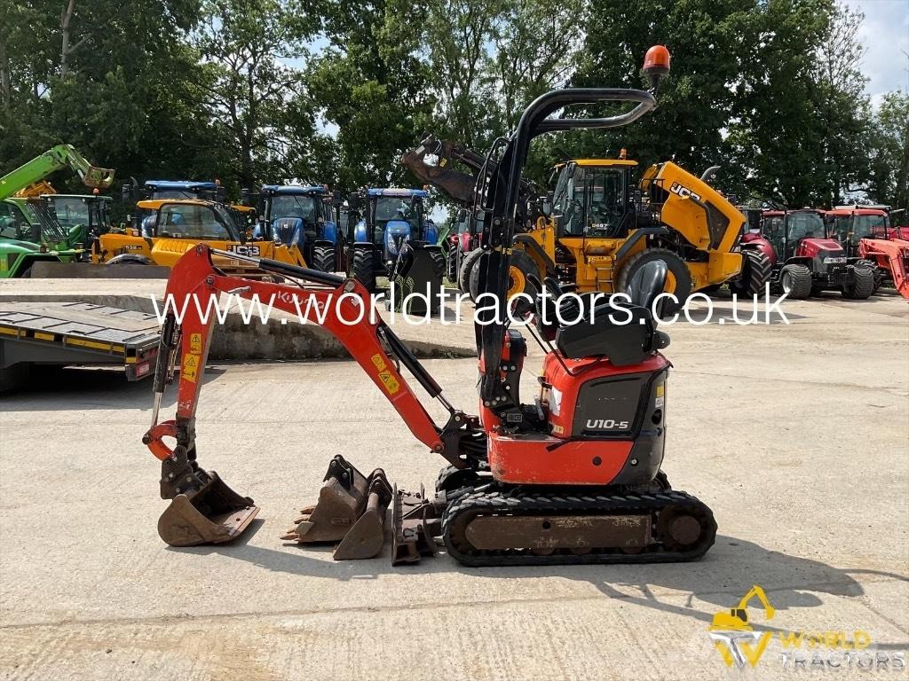 Kubota U 10-5 Mini Excavators <7t (Mini Diggers)
