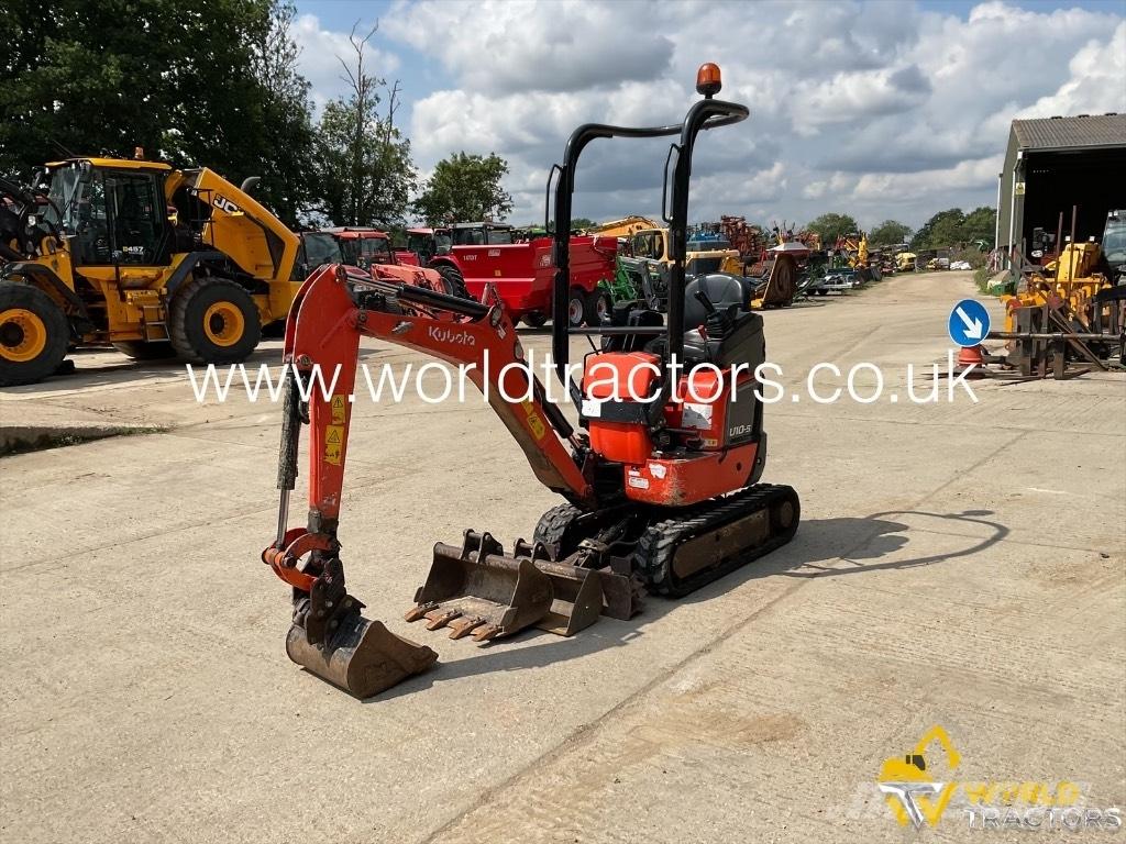 Kubota U 10-5 Mini Excavators <7t (Mini Diggers)