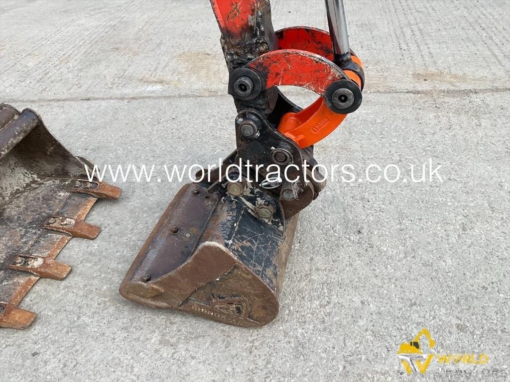 Kubota U 10-5 Mini Excavators <7t (Mini Diggers)
