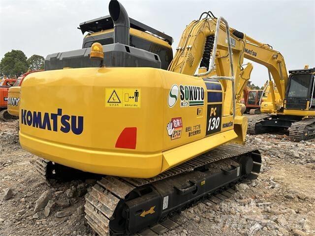 Komatsu PC130 Crawler Excavators