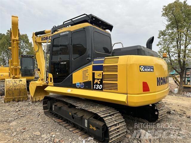 Komatsu PC130 Crawler Excavators