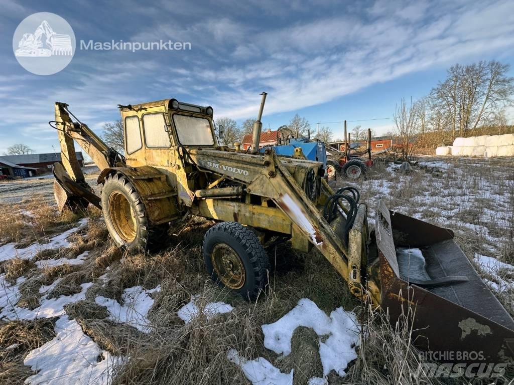 Volvo BM T 614 Backhoe Loaders