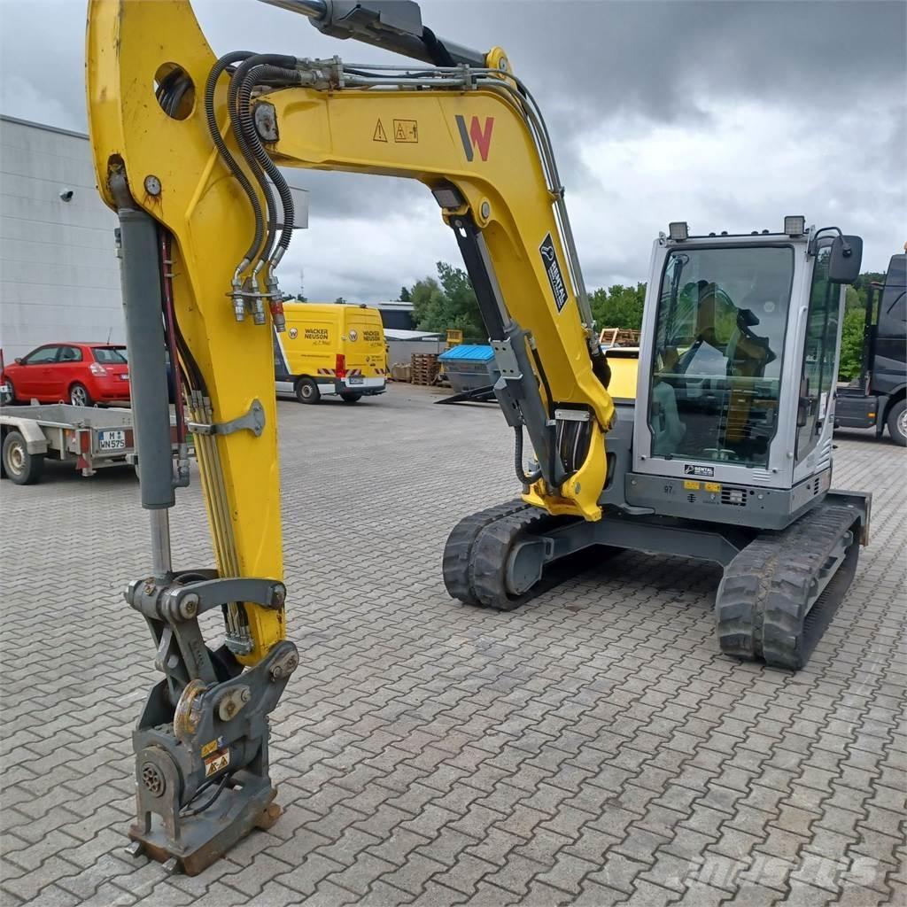 Wacker Neuson EZ80 Crawler Excavators