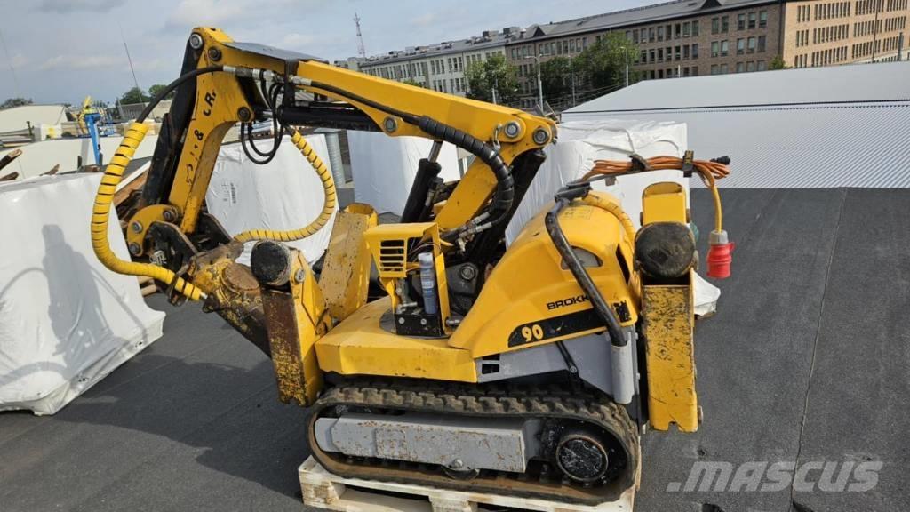 Brokk 90 Demolition