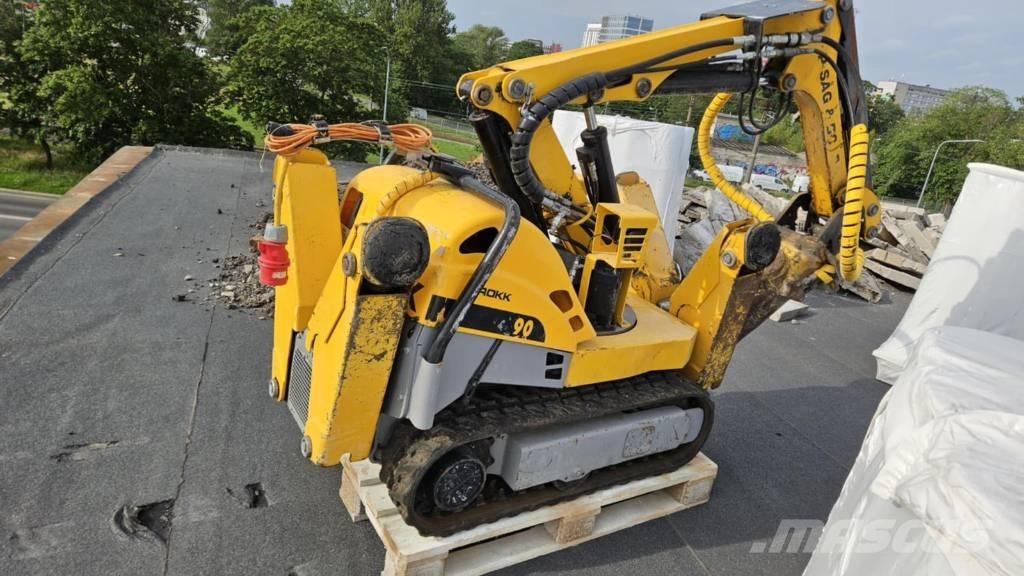 Brokk 90 Demolition