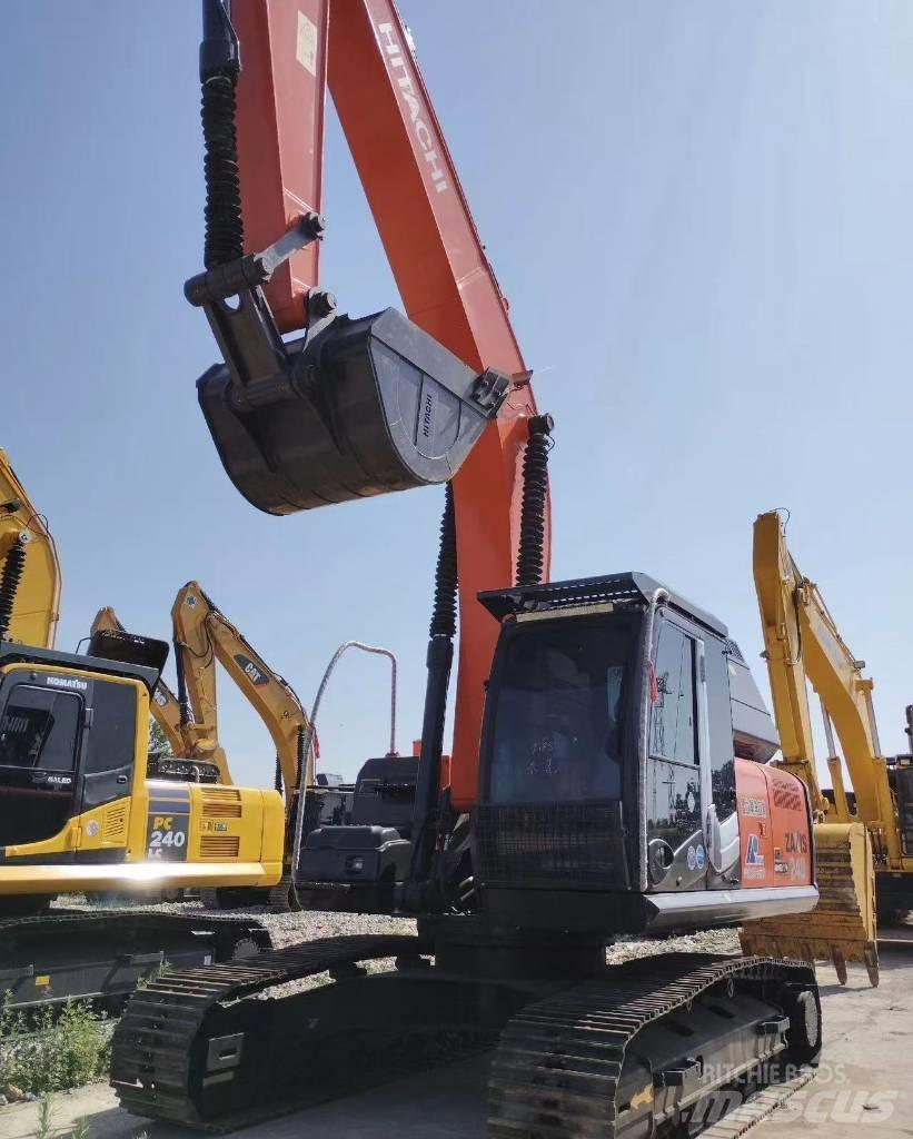 Hitachi Zaxis 240 LC Crawler Excavators
