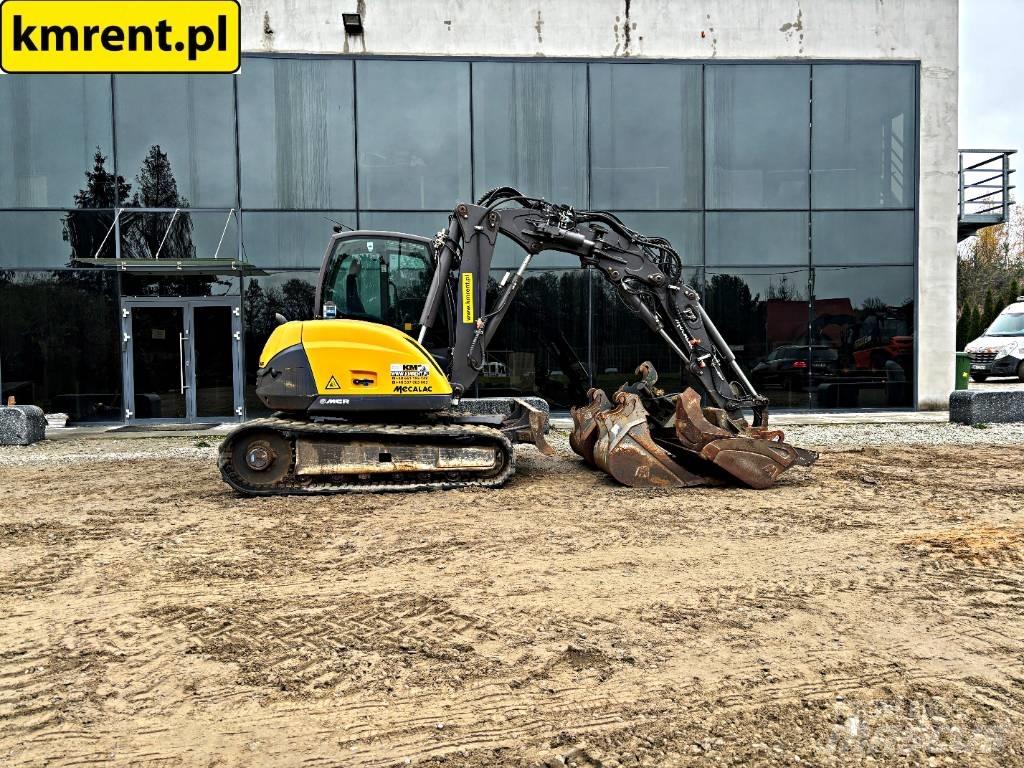 Mecalac 8 M CR Crawler Excavators