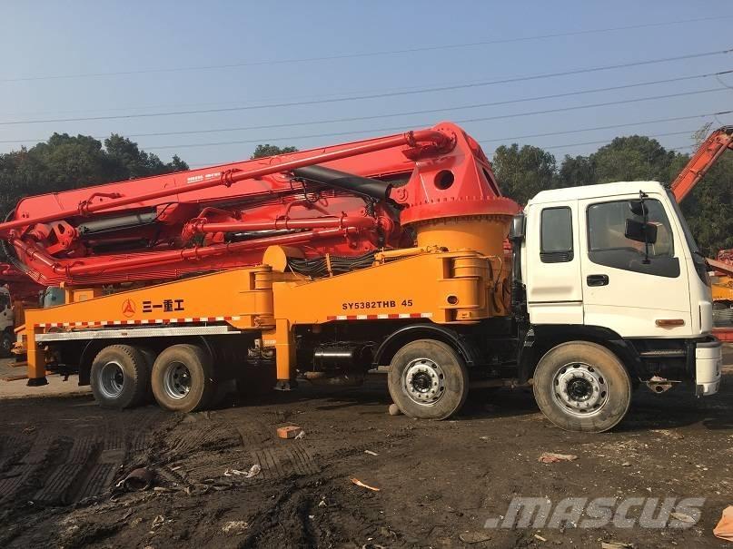 Sany SY 5313 THB 46 Concrete Pumps