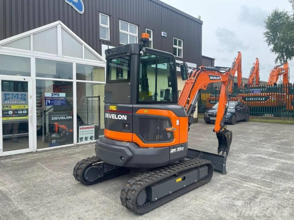 Develon DX 35 Z-7 Mini Excavators <7t (Mini Diggers)