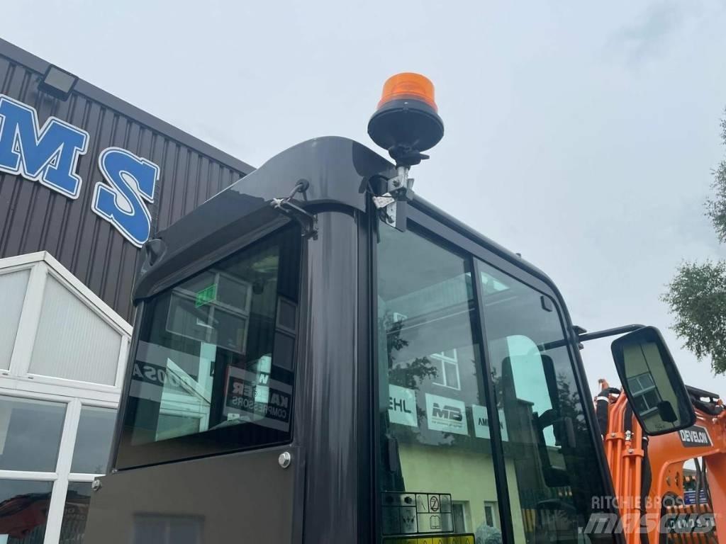 Develon DX 35 Z-7 Mini Excavators <7t (Mini Diggers)