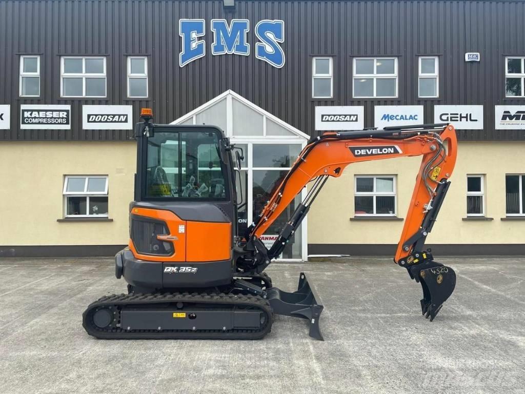 Develon DX 35 Z-7 Mini Excavators <7t (Mini Diggers)