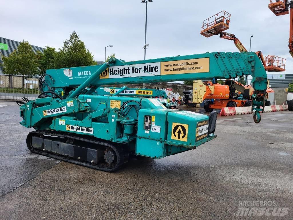 Maeda MC 405 CRM -E Mini cranes