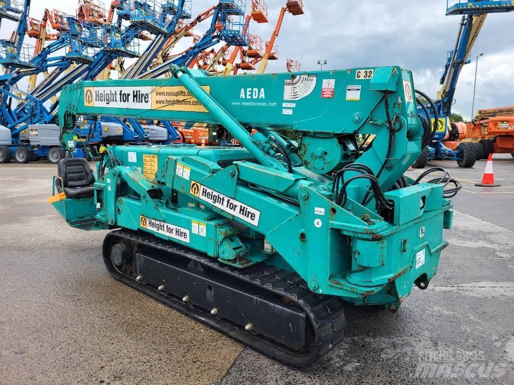 Maeda MC 405 CRM -E Mini cranes