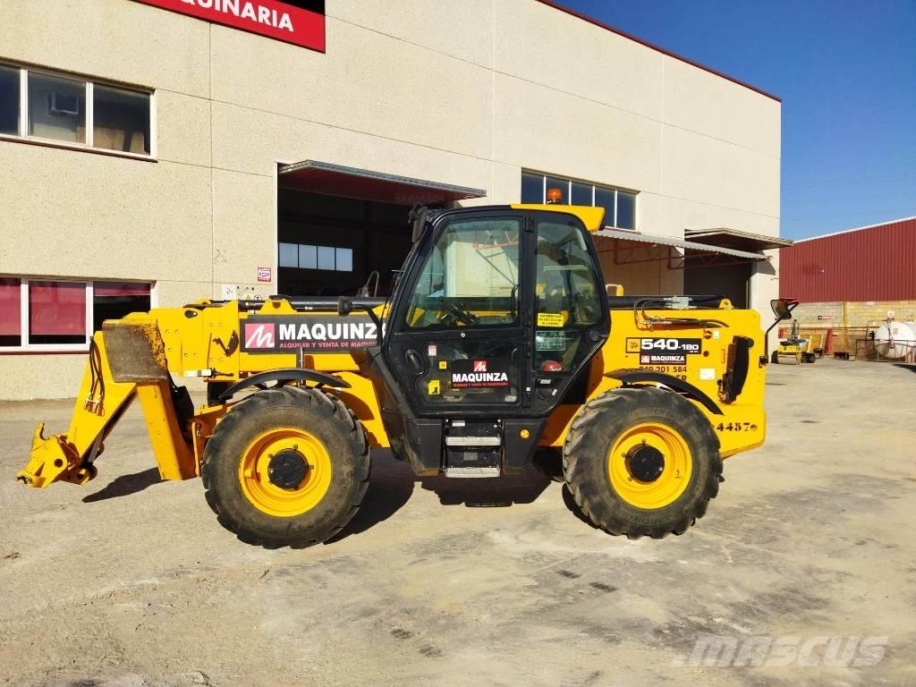 JCB 540.180 Telescopic Handlers