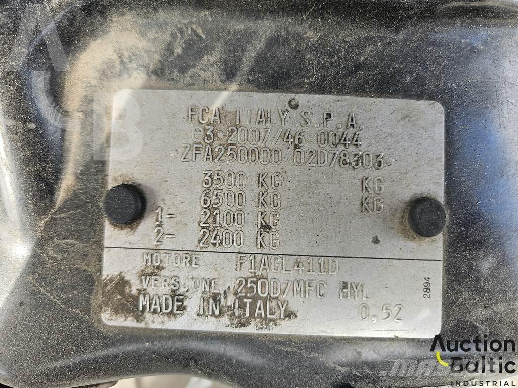 Fiat Ducato Box body