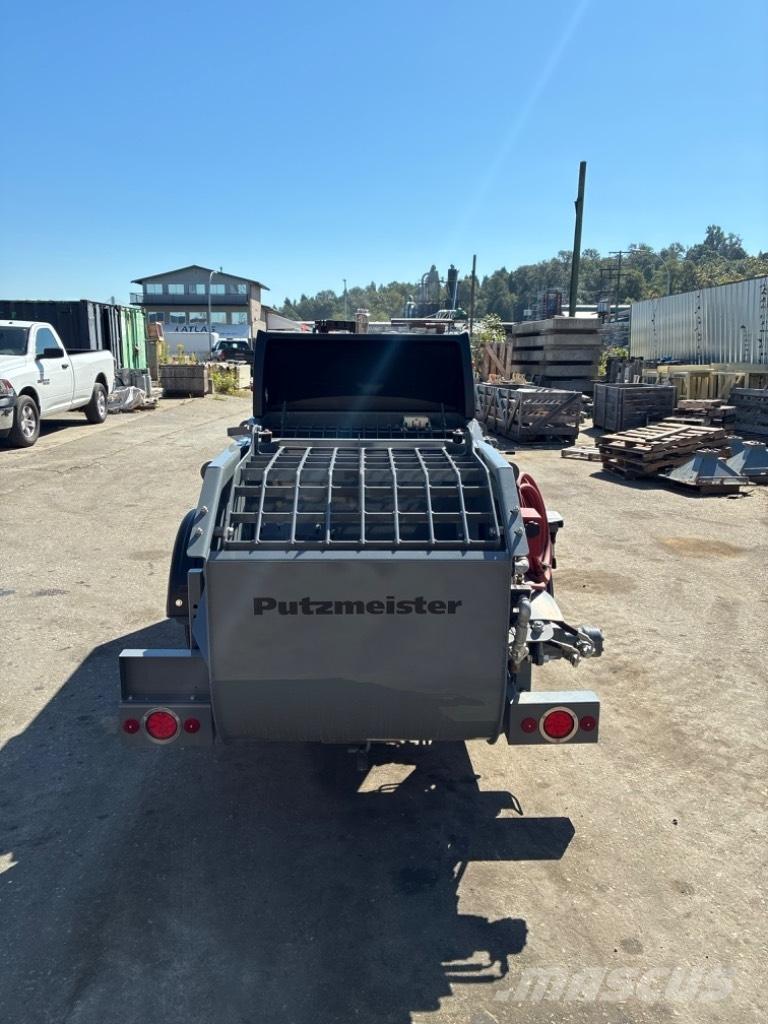 putzmiester Magnum Concrete Pumps