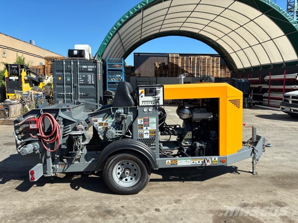 putzmiester Magnum Concrete Pumps