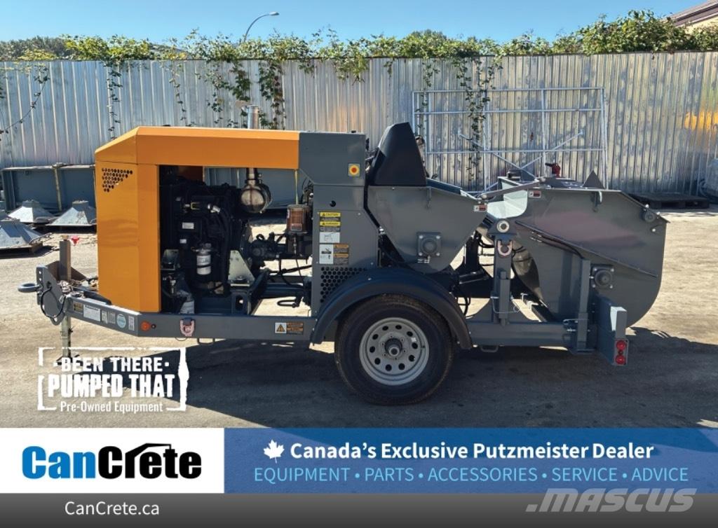putzmiester Magnum Concrete Pumps