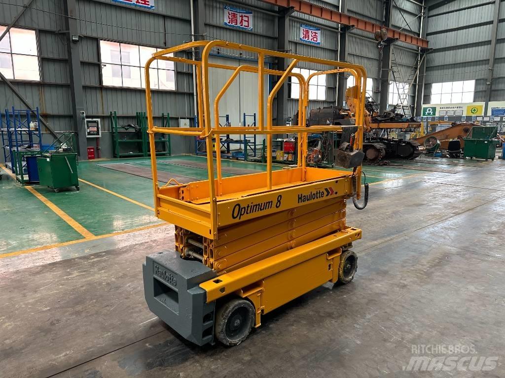 Haulotte OPTIMUM 8 Scissor Lifts
